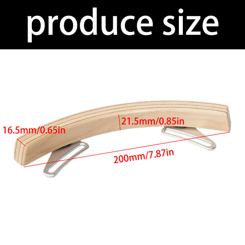 Bandes de Rimshot durables en bois d'érable pour accessoires de 2