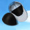 Breathable Cotton Hat Formers with Sweat Absorption-Black 5