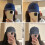 Breathable Cotton Hat Formers with Sweat Absorption-Black 6