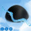 Breathable Cotton Hat Formers with Sweat Absorption-Black 7