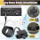 Universal Subwoofer Adjuster Vehicle Audios Controller Knob Easy 5
