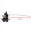 Vehicle High Security Anti Theft Sturdy Tailgate Latches 3