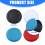 Replacement Joystick Cap Gaming Accessories for NS Lite-Black 4