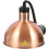 Buffalo Retractable Heat shade Copper Finish 29cm 2
