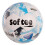 Bola de futebol Softee King - branco/azul 1