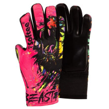 Luvas de goleiro - SOFTEE - Beast Emboss - Palma de látex - Costas em neoprene - Fechamento elástico