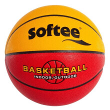 Pallone da basket - SOFTEE - Oversize 33 pollici - Superficie testurizzata - Materiali resistenti - Interno/Esterno