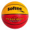 Pallone da basket - SOFTEE - Oversize 33 pollici - Superficie testurizzata - Materiali resistenti - Interno/Esterno 1