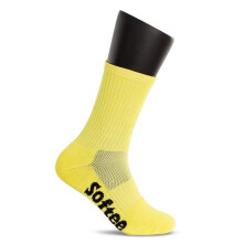 Halve sokken - SOFTEE - Sweet - Verpakking van 3 - Ademend technische stof - Platte naden