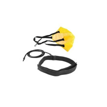 Paracaídas de natação Softee - preto/amarelo