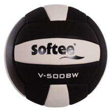Bola de voleibol - SOFTEE - Softee V500Bw - EVA 3,5 mm dupla camada - Tamanho 5 - 260-280 g