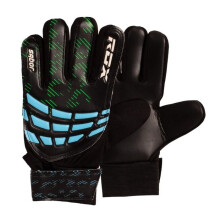 Luvas de goleiro - ROX - Sabor - Adulto - Palma de espuma de alta densidade - Faixa de velcro