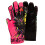 Guantes de portero Softee Beast Emboss - rosa/negro 1