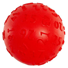 Ballon sensorielle chiffres Softee - rojo