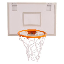 Mini-cesta de basquete infantil Softee Flight - multicolorido