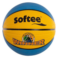 Pallone da basket - SOFTEE - Softee Winner - Esterno - Taglia 7 - Blu/Giallo