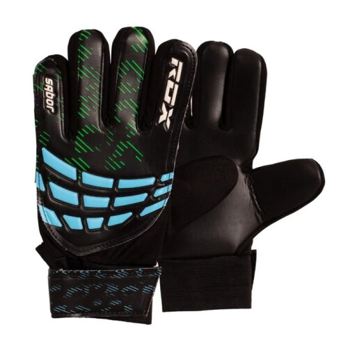 Guanti da portiere Rox Sabor - blu/nero