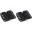 2X Flash Drive Storage Case - Dustproof Organizer Box for Thumb Drives and Electronic Accessories, Compact,A 2