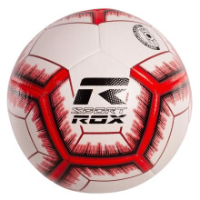 Bola de futebol - ROX - Rox 11 R-Mundial - Tamanho 5 - 12 painéis costurados - PU laminado TPE 4 mm