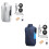Kühlweste, Jacke mit 2 Ventilatoren,-Grau XXXL 2
