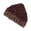 Turban brodé et orné de perles, taille unique 6
