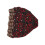 Turban brodé et orné de perles, taille unique 7