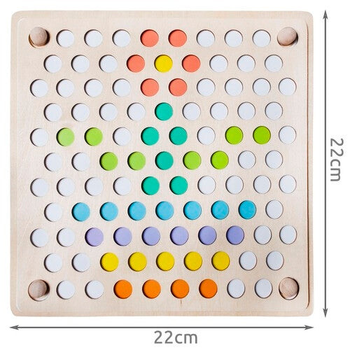Puzzle de cuentas de madera 22403 1