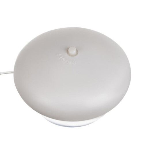 Farvet glas LED 3D- Julemand 1
