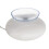Farvet glas LED 3D- Julemand 3
