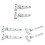 Professional Grade Boat T Hinge Construct From-100x54x4.8mm 2