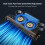 Small 5V Blade Fan For Vehicles 3 Speed Settings-Power supply 5