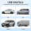 Sturdy 10W Vehicle Fan For Headrest Mounting ABS-Battery type 6