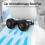 Small 5V Blade Fan For Vehicles 3 Speed Settings-Power supply 7