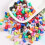Acrylic Bamboo Beads For Handmade Necklace-1One package 5