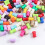 Acrylic Bamboo Beads For Handmade Necklace-1One package 6