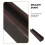 Wooden Floor Mirror Support Stand Anti Skid Stable Mirror Holder 5