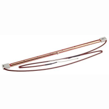 Gold Infrared Lamp 1400W 240V 350mm SK15 Ends – 5000hr Lifespan