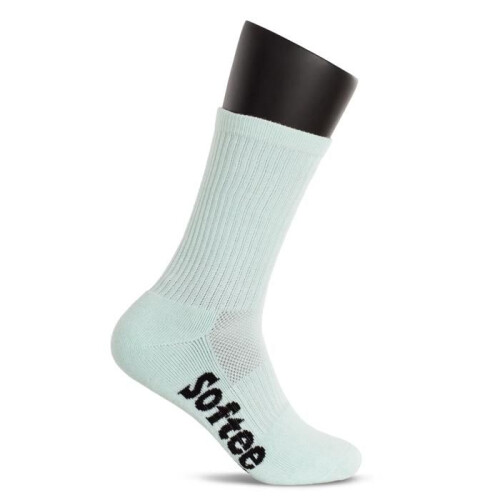 Halve sokken - SOFTEE - Zoet - Set van 3 - Ademend - Platte naden - Multicolor 1