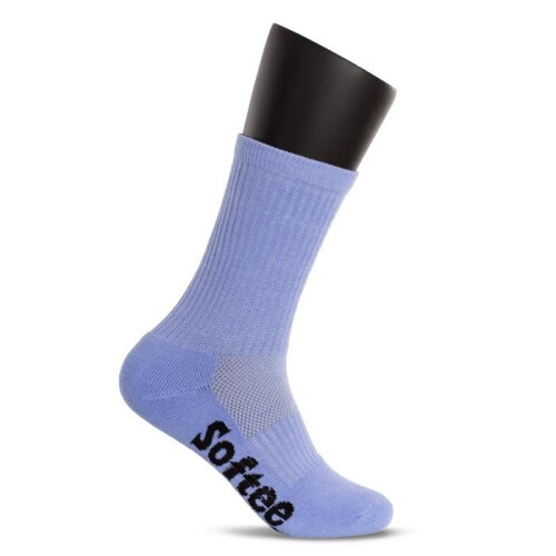 Halve sokken - SOFTEE - Zoet - Set van 3 - Ademend - Platte naden - Multicolor 2