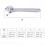 Smooth Adjustable Spanner Device Featuring Efficient-10 inch 4