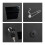 Wall ashtray for outdoor use 8