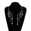 Ethnic Layering Beaded Necklace Adjustable-Imitation pearl mode 5