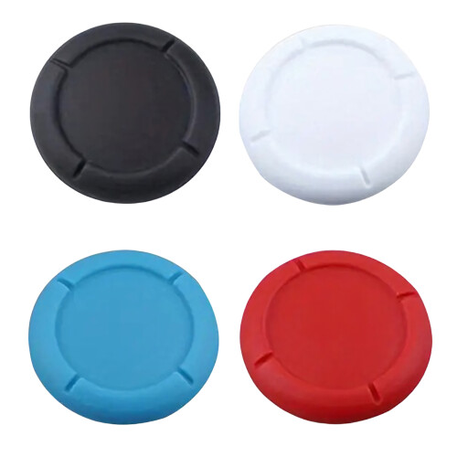 4pcs Thumbstick Cap Replacement Joystick Cap for NS Lite-Blue 1