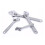 Top Adjustable Tool Strong Carbon Steel Professional-6 inch 7