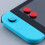 4pcs Thumbstick Cap Replacement Joystick Cap for NS Lite-Blue 5