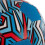 Bola de futebol em neoprene Softee Fresh - azul 4