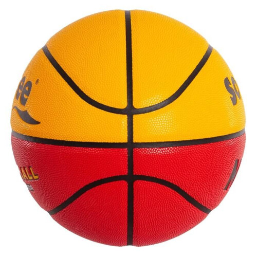 Pallone da basket - SOFTEE - Oversize 33 pollici - Superficie testurizzata - Materiali resistenti - Interno/Esterno 1