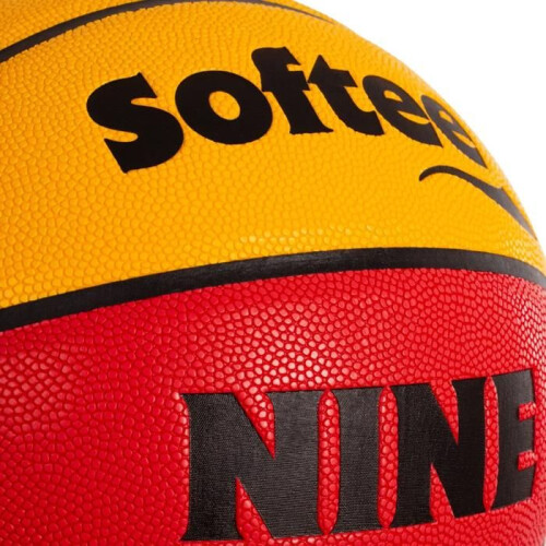 Pallone da basket - SOFTEE - Oversize 33 pollici - Superficie testurizzata - Materiali resistenti - Interno/Esterno 2