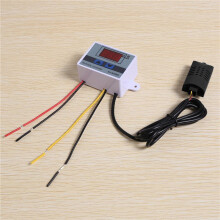 2X Digital Humidity Controller Hygrometer Humidity Control 0-99%Rh Hygrostat with Humidity Sensor AC220V