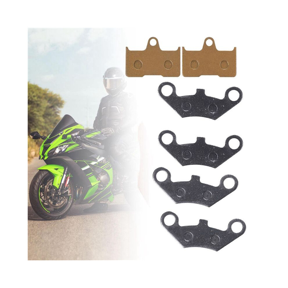 12Pcs Front Rear Brake Pads Replace For Cf500 500Cc Cf600 600Cc X5 X6 X8 U5 Atv Utv 4711115467447
